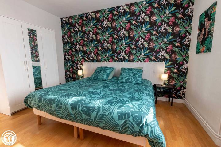 Gîte pour 4 personnes, avec Terrasse et Jardin