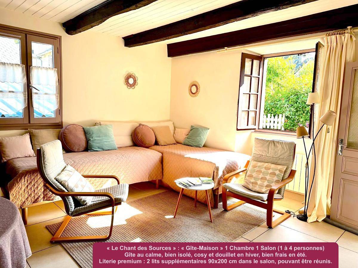 One-Bedroom House in Gimel-les-Cascades, Région de Tulle