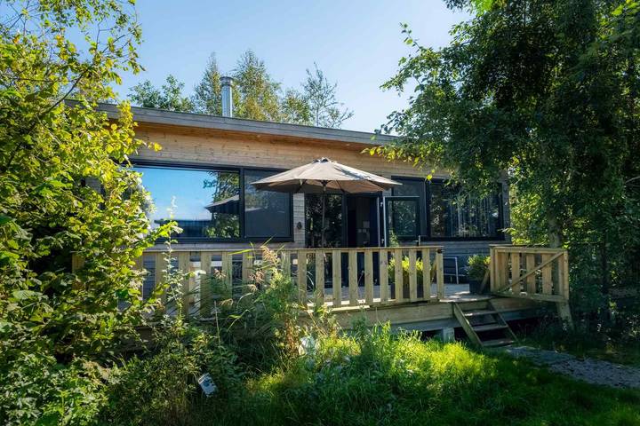 Vakantiepark voor 4 personen, met balkon en tuin in Friesland