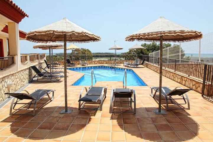 Ferienwohnung für 4 Personen, mit Pool und Terrasse - 1