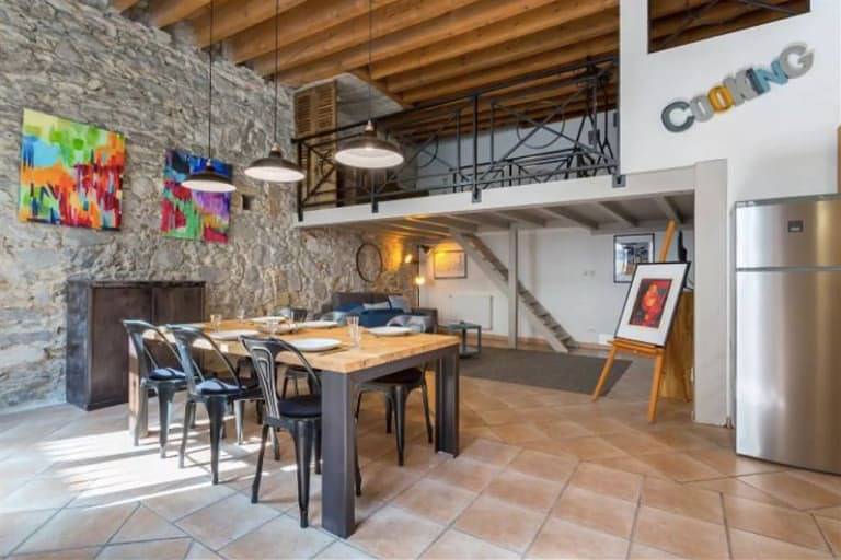 Appartement entier, Guestready - bright and modern Croix-Paquet loft in Lyon, Rhône