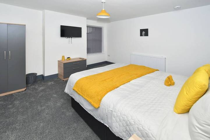 Superior-Habitacion Doble-Baño en la habitacion-With TV in Stoke-on-Trent, Midlands