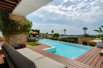 Villa in Sant Josep de sa Talaia, Ibiza Süden für 8 
