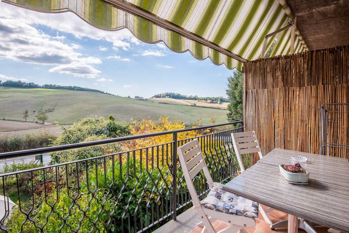 Casa vacanza per 5 persone, con giardino a Monteriggioni