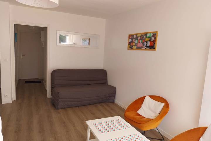 Location de vacances pour 4 personnes, avec terrasse dans Plage du Men Du - 2