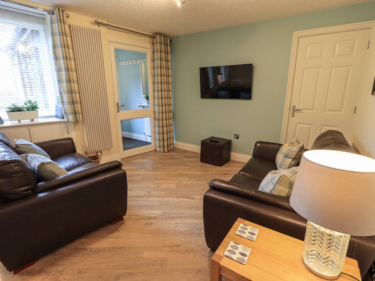 Ganze Wohnung, Ferienwohnung für 4 Personen mit Garten in Hawkshead, Lake District