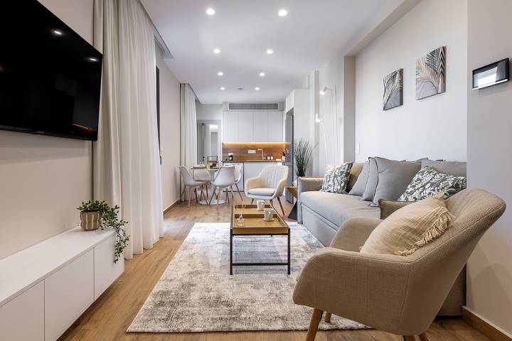 Vacation apartment for 4 people, with ocean view and balcony/terrace - 1