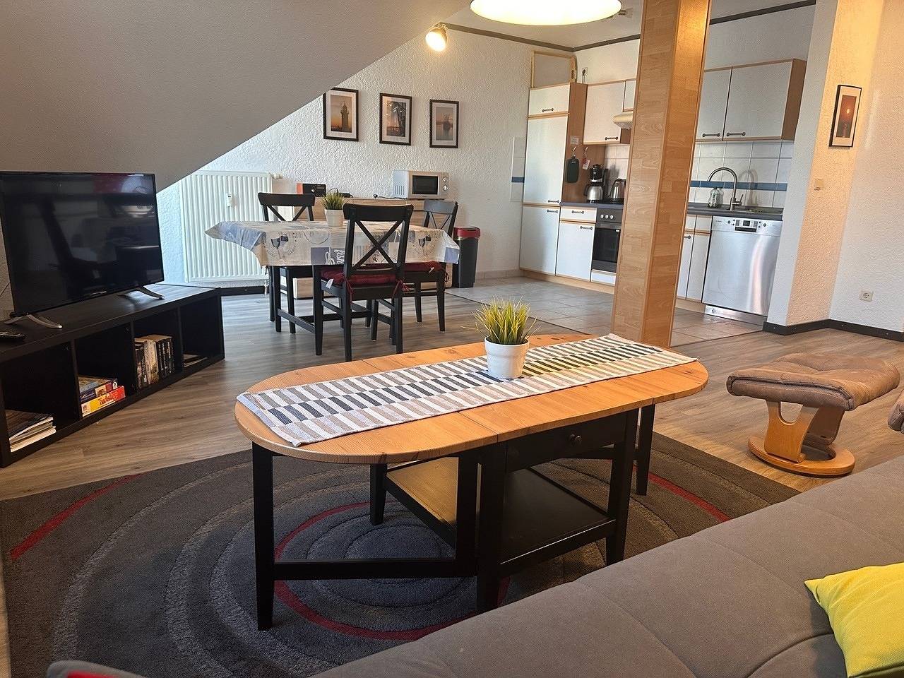 Ganze Ferienwohnung, Fewo Leuchtturm Wremen in Wremen, Cuxland