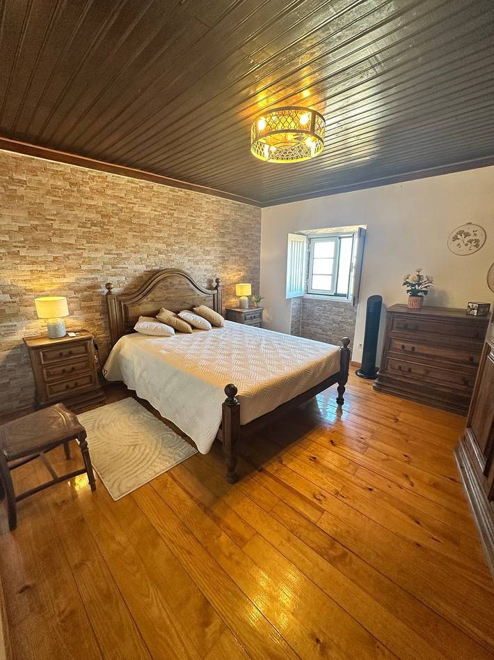 Casa de vacaciones para 5 personas, con Terraza y Jardín en Sierra de Gata - 4