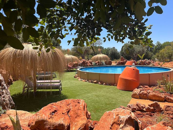 Location de vacances pour 6 personnes, avec terrasse ainsi que balcon/terrasse et vue sur le lac à Moncarapacho - 2