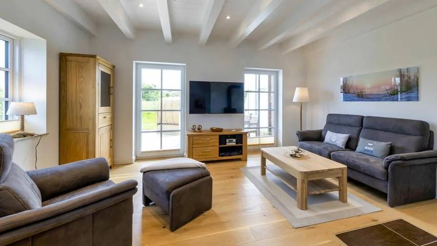 Ferienhaus für 4 Personen, mit Balkon und Terrasse in Wittdün - 2