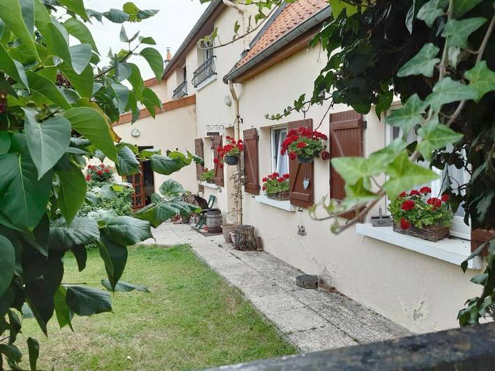 Chambre d’hôte pour 2 personnes, avec Jardin et Vue