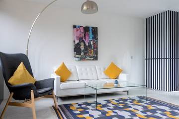 Ferienhaus für 6 Personen, mit Terrasse und Garten in Dublin