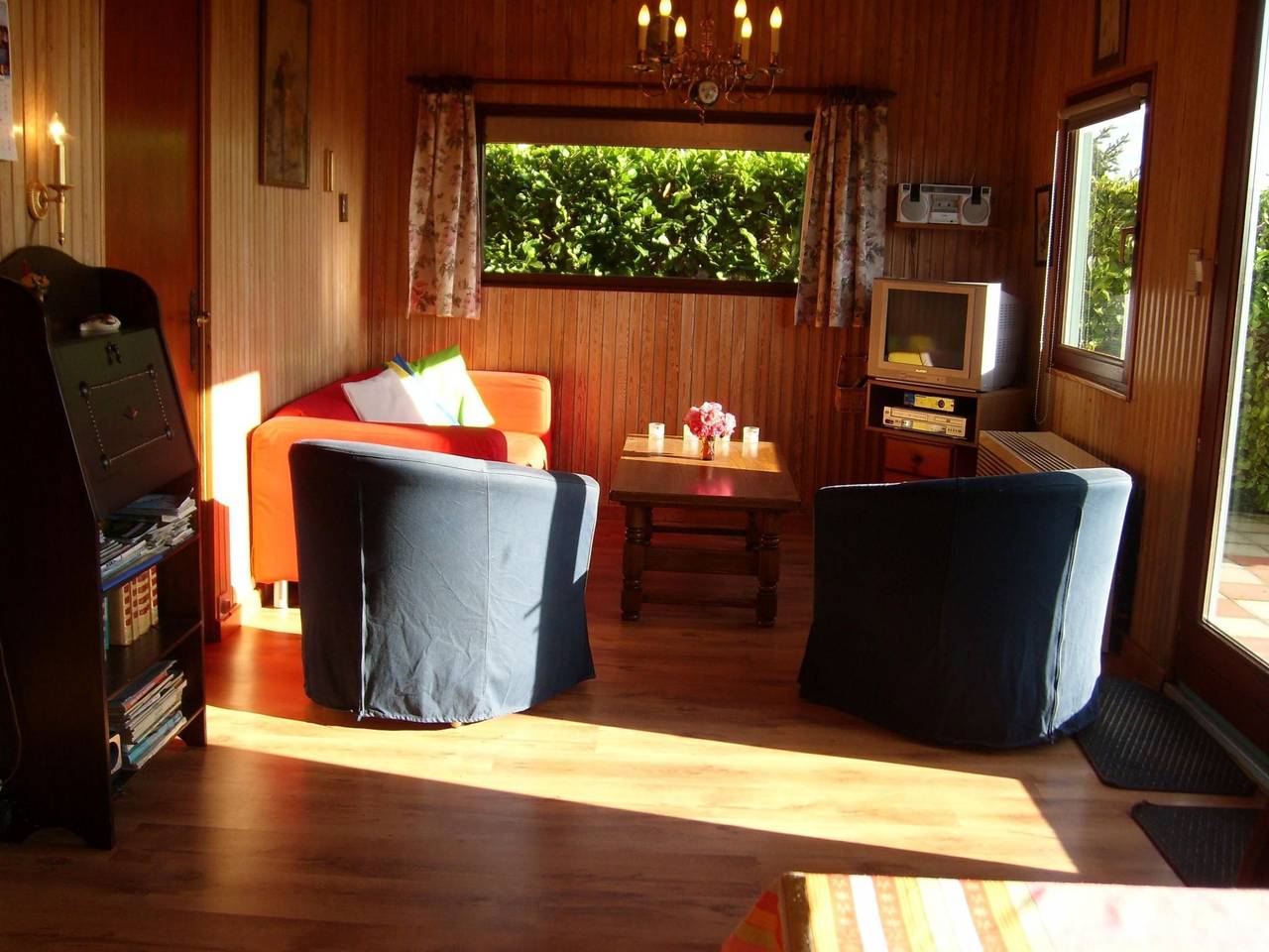 "Chalet Forzée" mit Terrasse in Rochefort (Wallonien), Region Namur