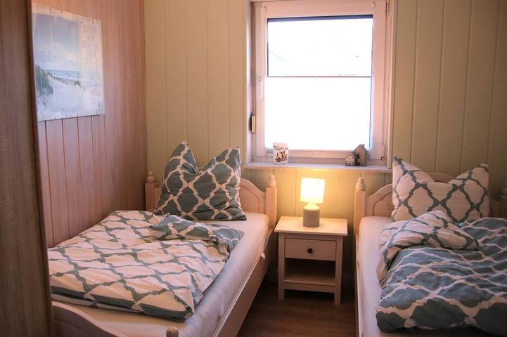 Ganze Wohnung, Ferienwohnung Bodden - Blick aufs Wasser - Ferienwohnungen Polchow - direkt am in Polchow, Glowe