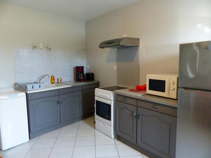 Gîte pour 4 personnes, avec jardin, animaux acceptés dans Allier - 2