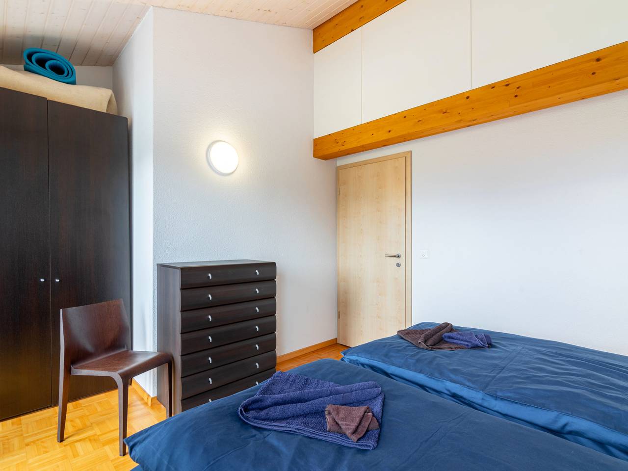 Ganze Wohnung, Tasman in Les Evouettes, Port-Valais
