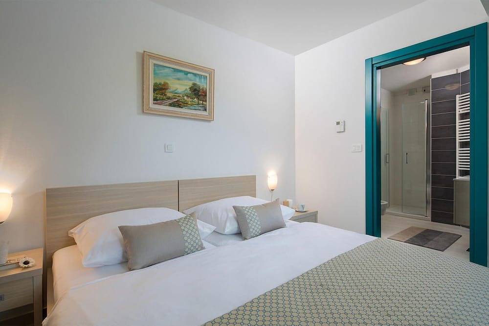 Maison acceptant les animaux à Trviz. in Pazin, Istrie centrale