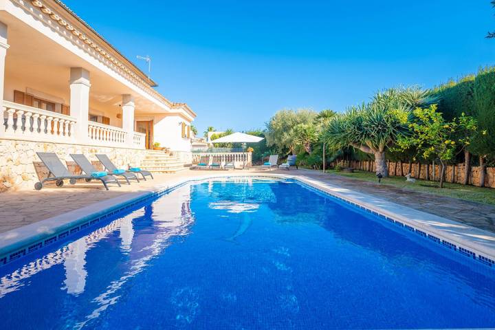 Finca mit Pool für 8 Personen, mit Terrasse in Portocolom - 3