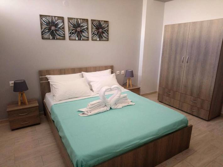 Ferienwohnung für 6 Personen, mit Terrasse