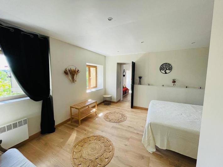 Gîte pour 2 personnes, avec vue et jardin à Saint-Cernin-de-Labarde - 2