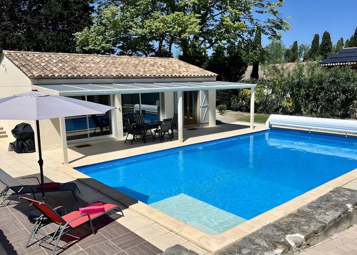 Location de vacances pour 4 personnes, avec Jardin près du Canal du Midi