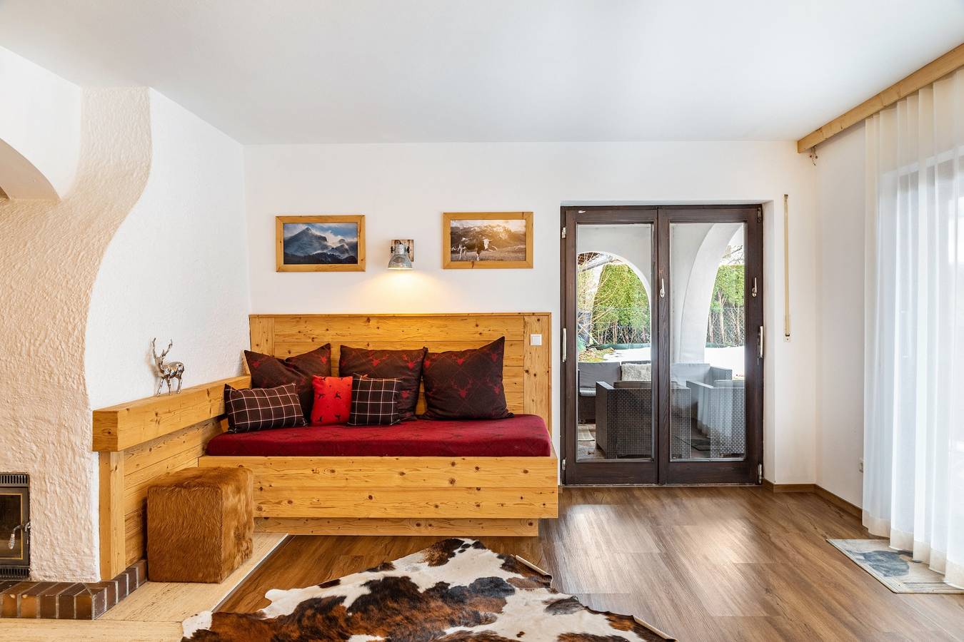 Ganze Wohnung, Apartment 'Bergwild' mit Bergblick, privater Terrasse und Wlan in Garmisch-Partenkirchen, Bayerische Alpen