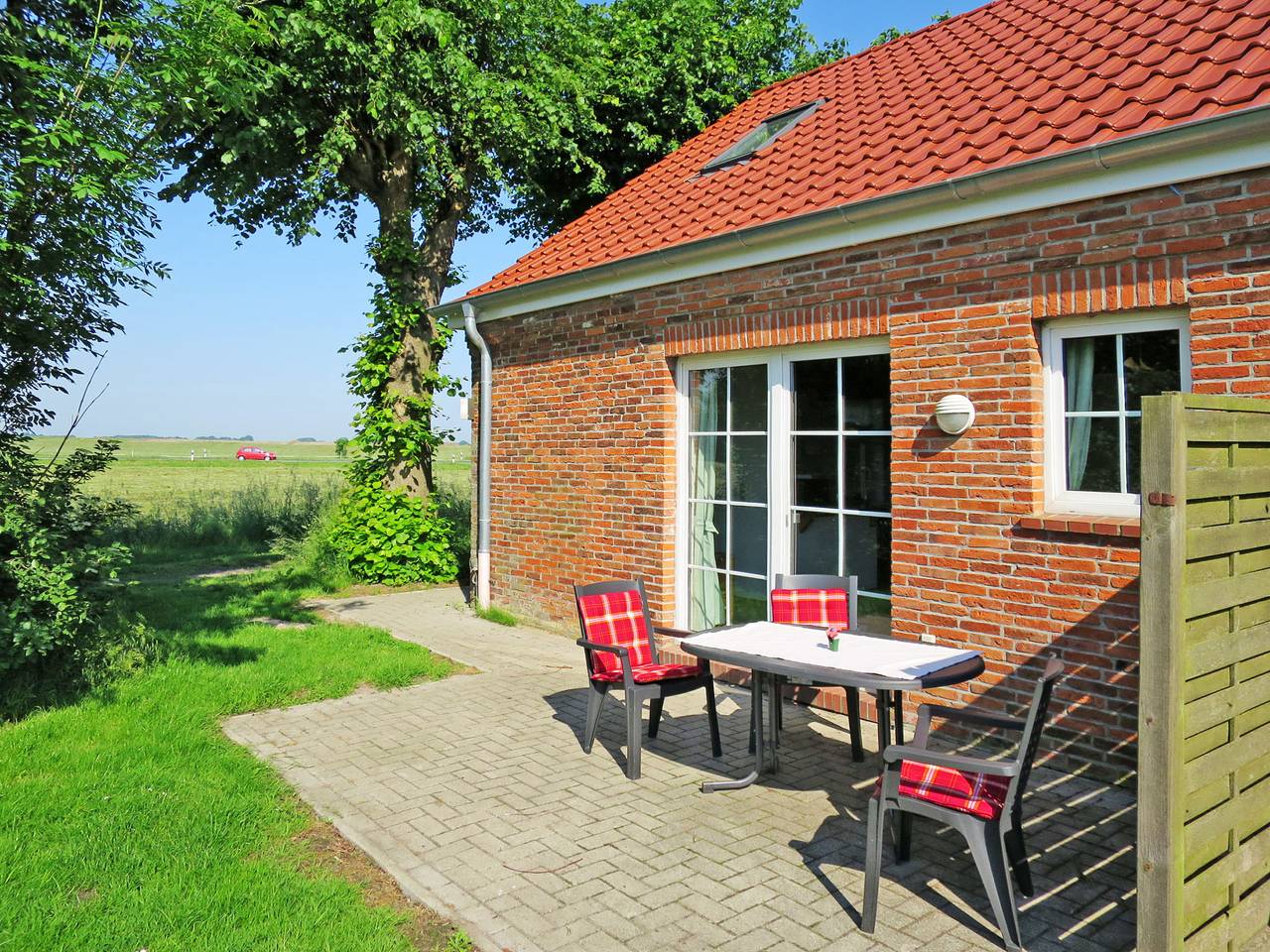 Altes Schöpfwerk in Charlottenpolder, Bunde