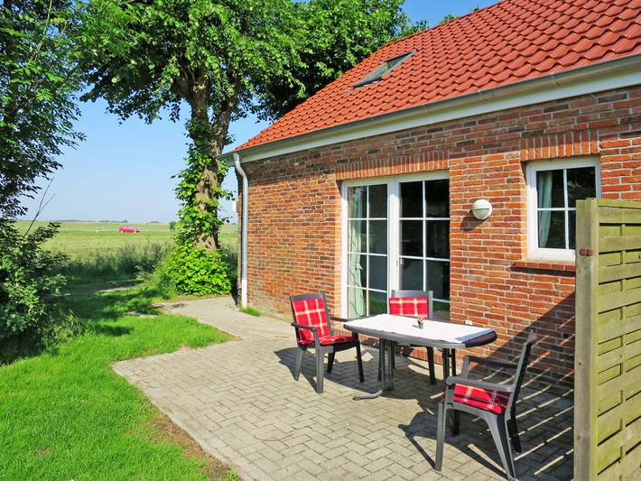 Ferienhaus für 7 Personen, mit Terrasse und Garten in Bunde - 2