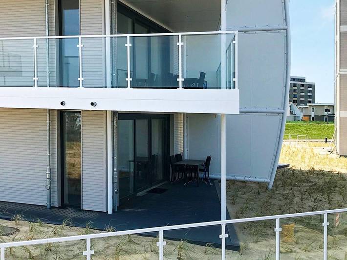 Ferienwohnung für 6 Personen, mit Balkon/Terrasse und Balkon sowie Terrasse in Wendtorf - 2