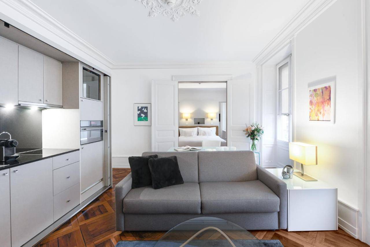 Swiss Luxury Apartments Geneva - Serviced Apartments in Pâquis, Genf