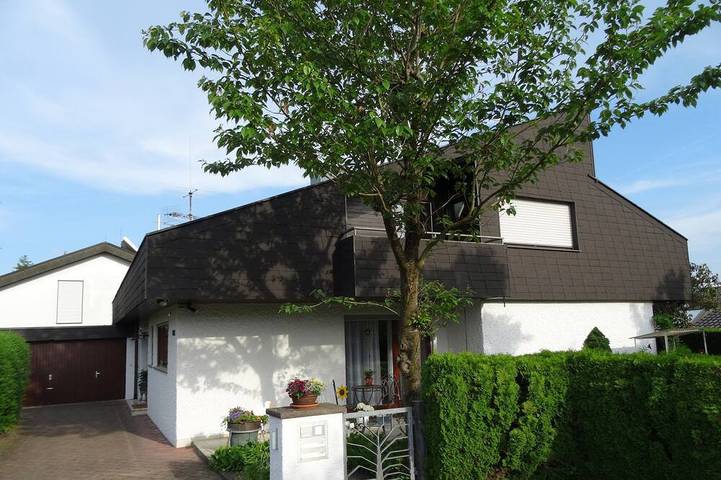 Ferienwohnung für 5 Personen, mit Balkon und Garten