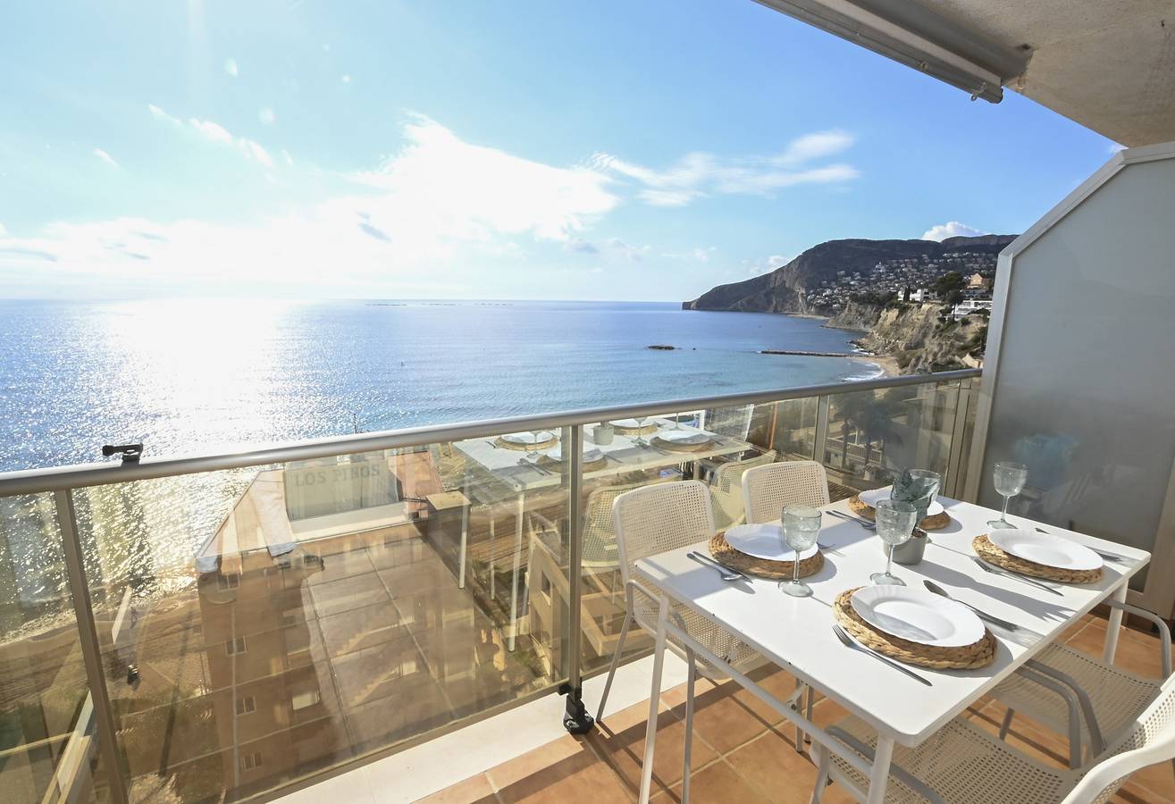 Apartamento entero, A103 Edificio Albamar Ii 6ºf in Calpe Casco Antiguo, Calpe