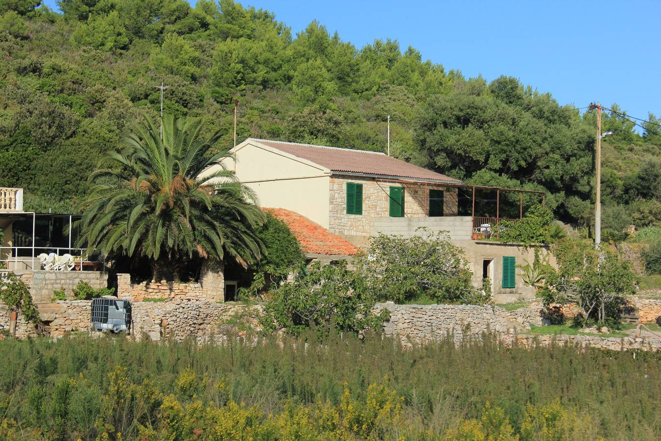 Three bedroom house near beach Cove Parja, Vis K-8892 in Vis (By), Split-Dalmatia