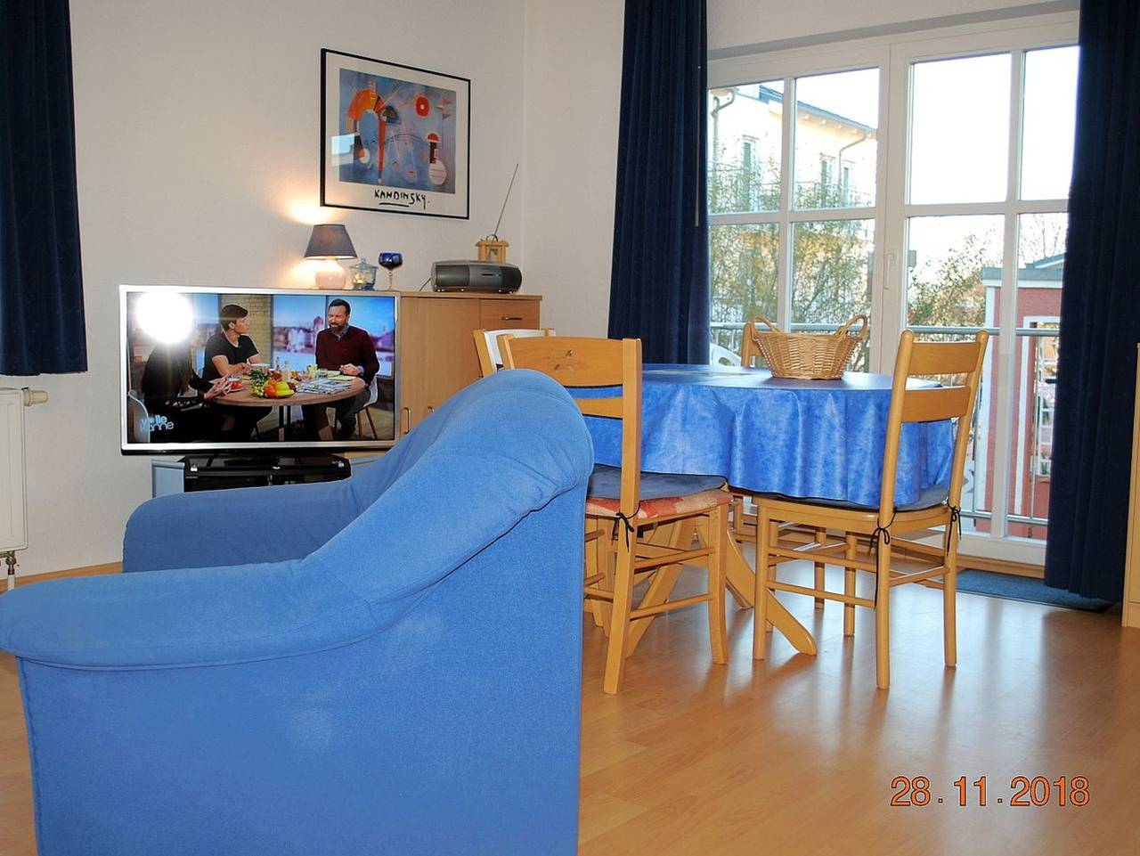 Ganze Ferienwohnung, Feriendomizil Goethestraße - Feriendomizil Goethestrasse Appartement 12 in Drei Kaiserbäder, Heringsdorf