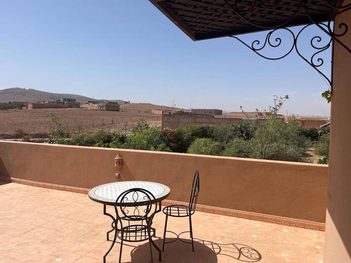 Maison d’hôte pour 2 personnes, avec terrasse ainsi que piscine et jardin à Tahannaout - 3