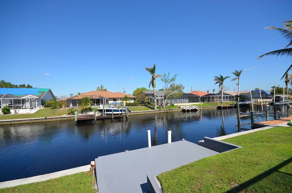 Heated Pool Home on a Canal in Cape Coral, Southwest Florida