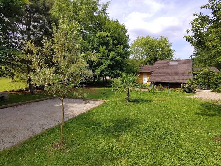 Gîte für 3 Personen, mit Terrasse in Franche-Comté - 4