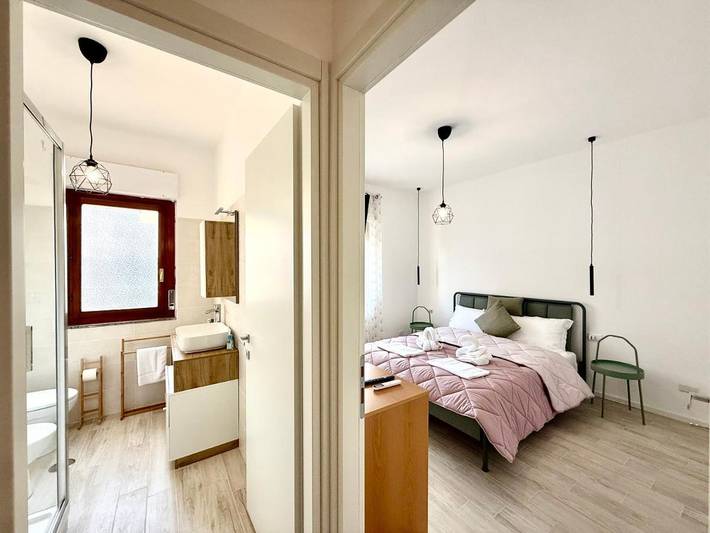 Appartamento per 2 persone, con Balcone e Terrazza nonché Giardino e Panorama a Albano Laziale