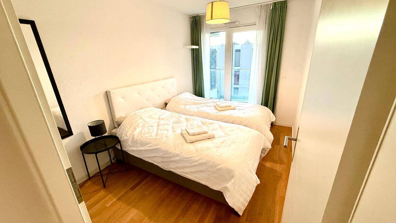 Two-Bedroom Apartment in St-Sulpice VD, Saint-Sulpice