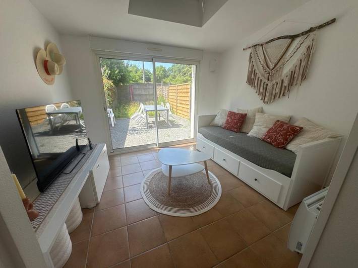 Gîte pour 4 personnes, avec terrasse et jardin à Saint-Aignan-Grandlieu - 4