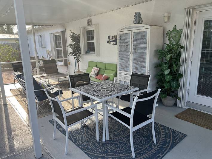 Vacation rental for 9 people, with garden in Fort Pierce