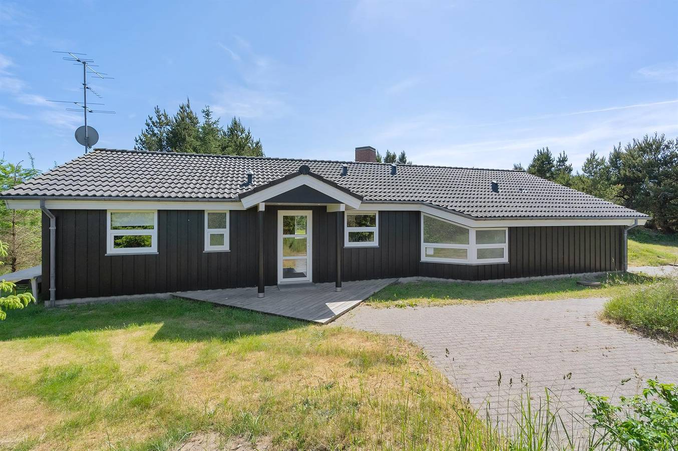 Hus för 8 Personer med terass in Hirtshals, Tannisbucht