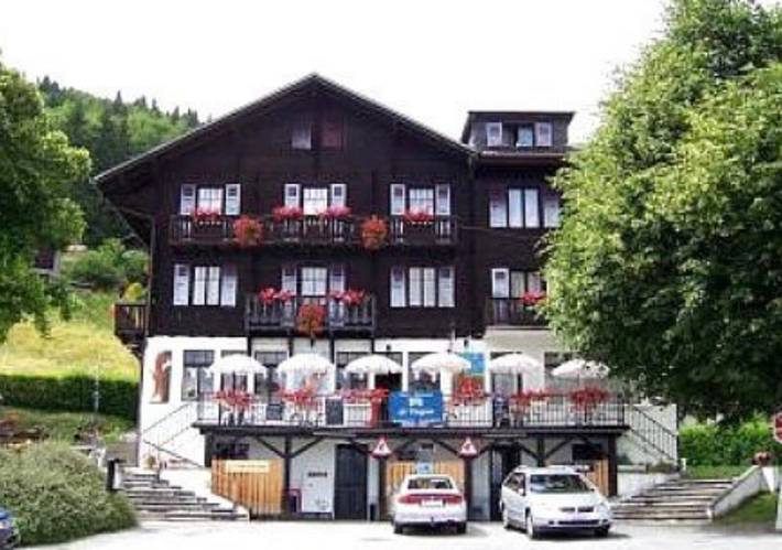 Hôtel pour 2 personnes, avec jardin ainsi que vue et terrasse, animaux acceptés à Vionnaz - 4