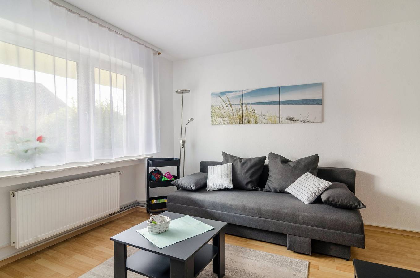 Ganze Wohnung, Ferienwohnung "Neunzehn" am Tor zum Bodensee mit Wlan, Terrasse und Garten in Stockach, Landkreis Konstanz