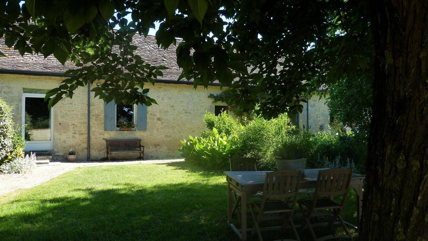 Gîte La Métairie in Saint-Rémy (Dordogne), Périgord Pourpre