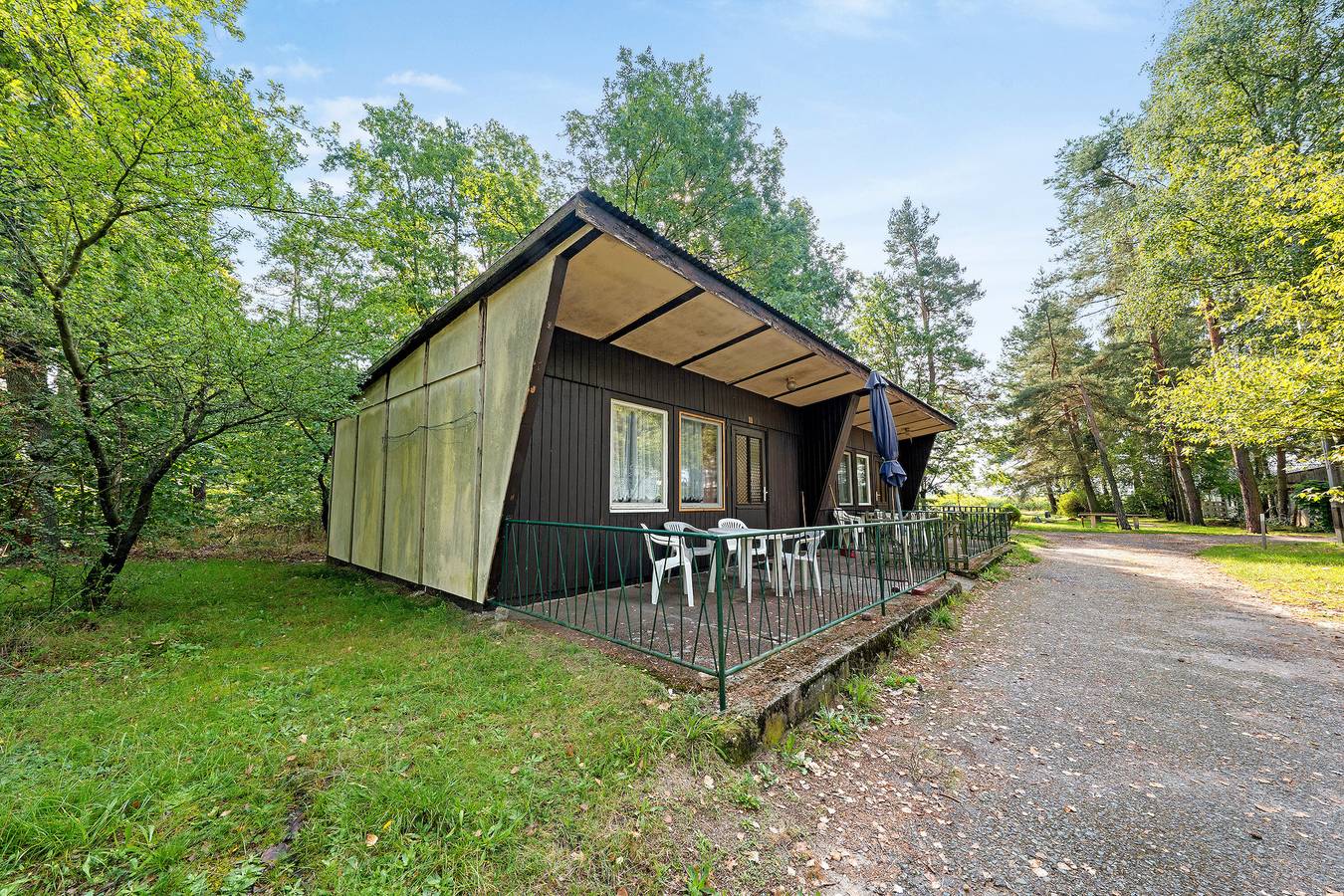 Bungalow '6 - Kimbucht' mit privater Terrasse und Gemeinschaftsgarten in Waldhufen, Oberlausitz-Niederschlesien