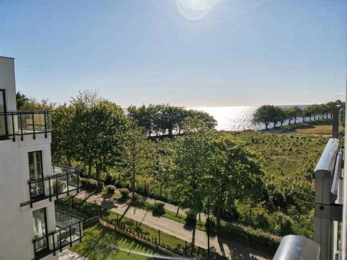 Ferienwohnung für 6 Personen, mit Ausblick und Seeblick sowie Garten, kinderfreundlich