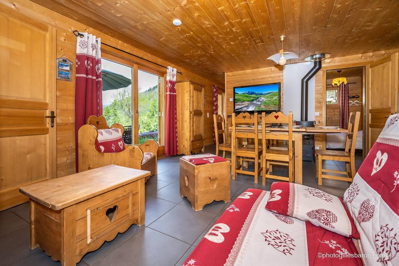 Le Chalet de Pont Peyron in Orcières, Parc national des Écrins