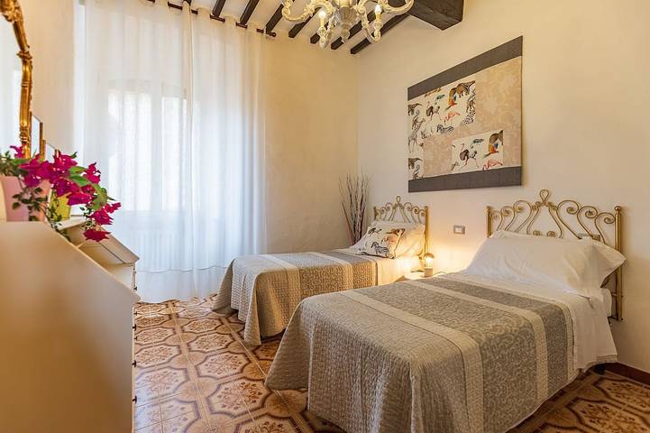 Geheel appartement, Panoramic apartment Il Borgo Antico in the city centre in San Gimignano, Provincie Siena